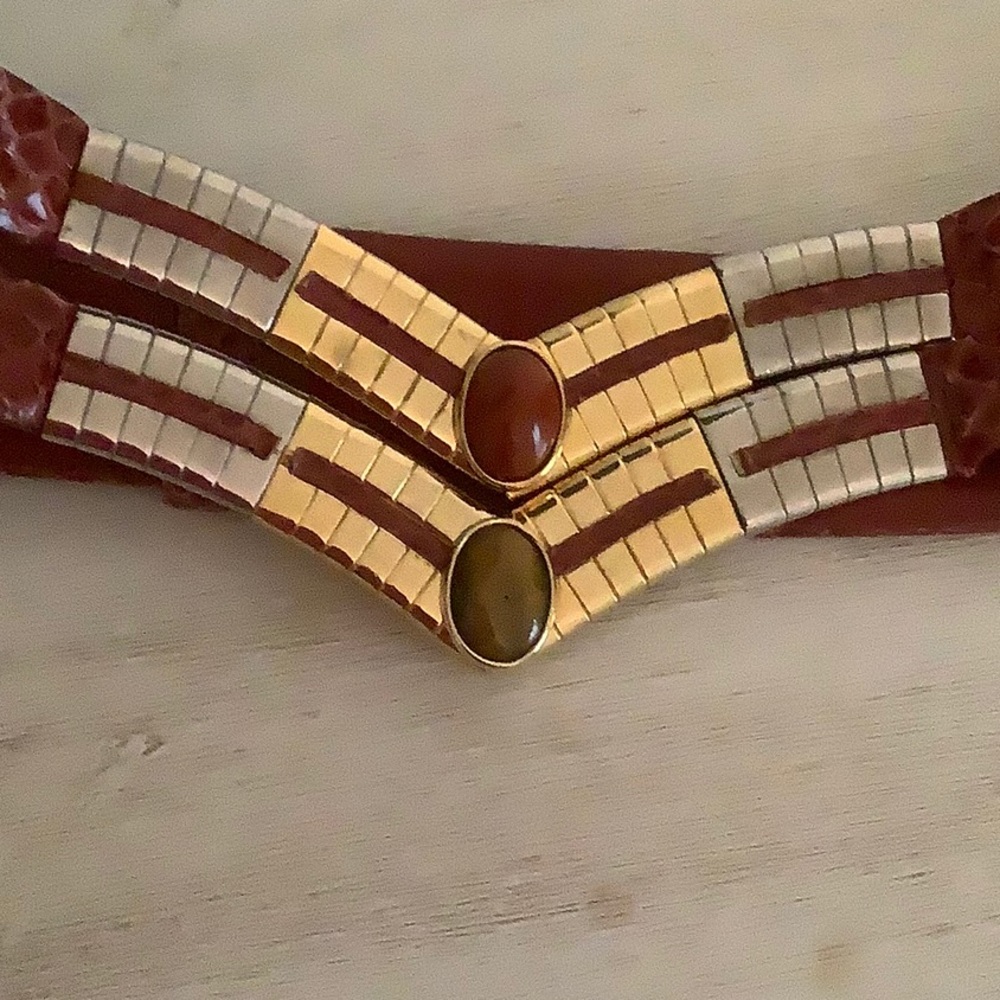 Vintage Judith Lieberman belt